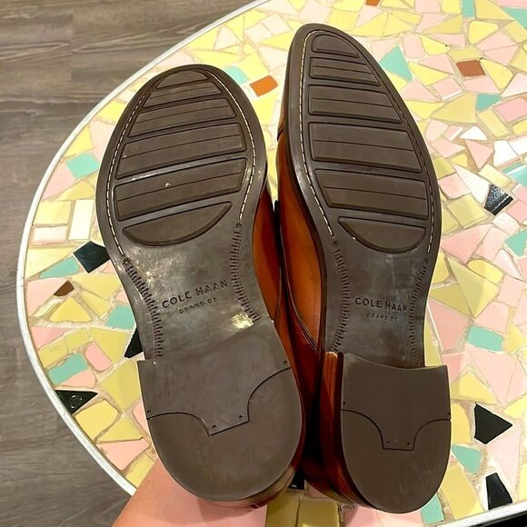 Cole Haan Grand OS Men’s Brown Dress Shoes Size 9 main image 4